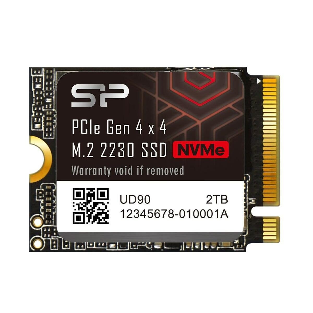 Amazon | SP Silicon Power UD90 M.2 500GB PCI Express 4.0 3D NAND